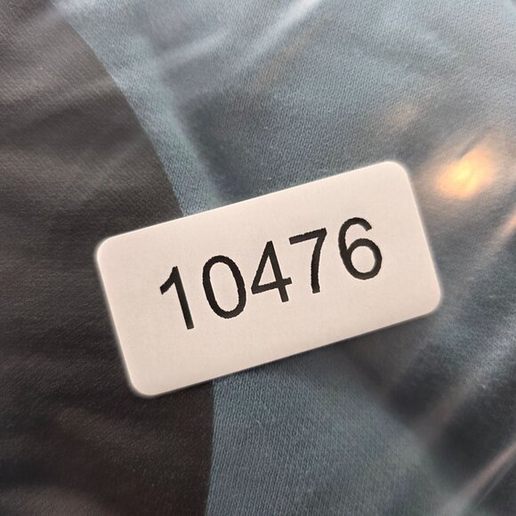 Mens The North Face Blue Pullover Hoodie Sweatshirt Cotton Blend Drawstring L - Picture 8 of 9